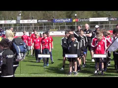 Bele Invigning Falkenberg Minicup 2016