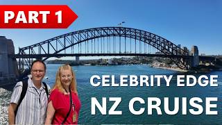 Celebrity Edge New Zealand Cruise – Part 1 | Crossing & Sounds