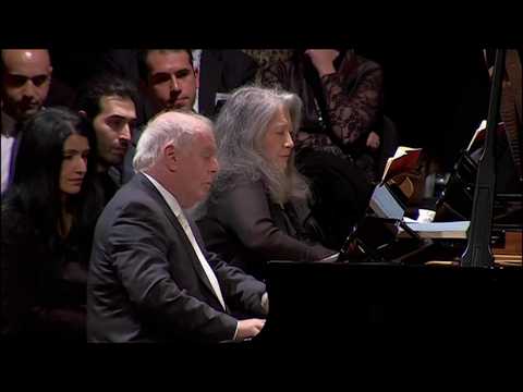 Martha Argerich & Daniel Barenboim live at Teatro Colón - Mozart Schubert Stravinsky Schumann (2014)