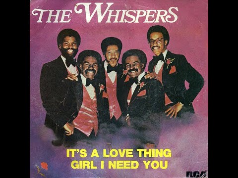 The Whispers ~ It's A Love Thing 1980 Disco Purrfection Version
