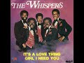 The Whispers ~ It's A Love Thing 1980 Disco Purrfection Version