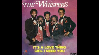 The Whispers ~ It&#39;s A Love Thing 1980 Disco Purrfection Version