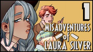 1) Misadventures of Laura Silver: Chapter I - Misanthropic, socially awkward detective, Sour Plays