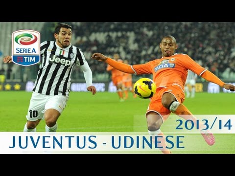 Juventus - Udinese 1-0 - Serie A 2013/14