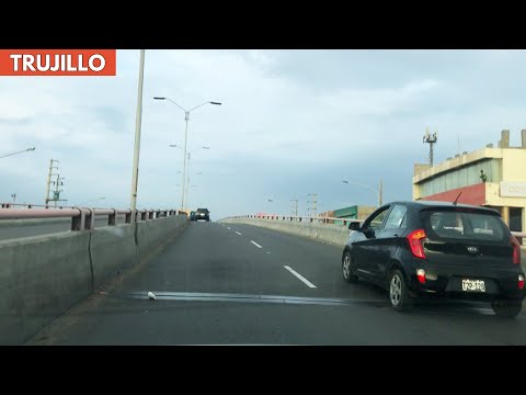 Paso a desnivel Ovalo Grau - Av. América Sur | Trujillo 2021