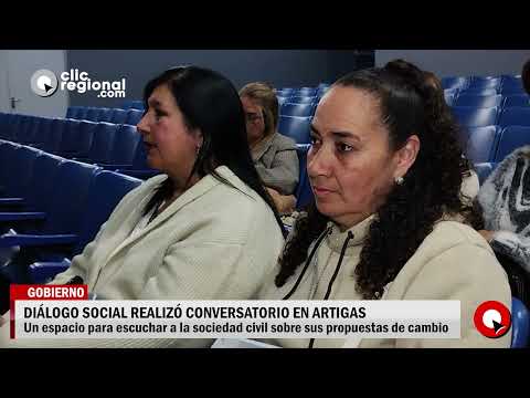 CONVERSATORIO POR EL DIÁLOGO SOCIAL EN ARTIGAS