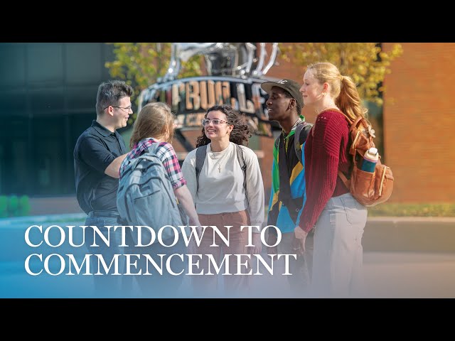 Thumbnail for video titled: Are You Ready for the Countdown to Commencement?