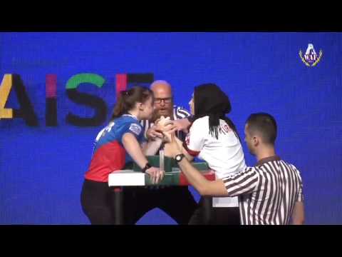 Viktoria TUPIK vs Nisa CAMADAN - Final EUROARM 2019