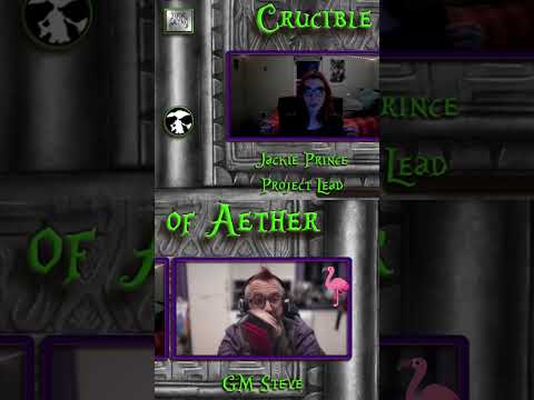 Crucible Talk: Living Metal Games #denizens #crucibleofaether #ttrpgcommunity