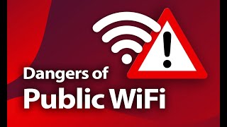 KEEP Windows 10 11 secure tips on using public WIFI safely with a computer