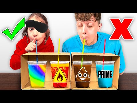 TRINKE NICHT AUS DEM FALSCHEN STROHHALM vs KLEINER JUNGE 🤮