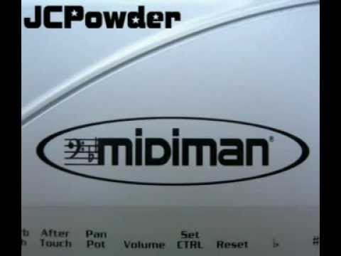 JCPowder - Monday ( Original Mix ) Midiman Limited Edition.mpg