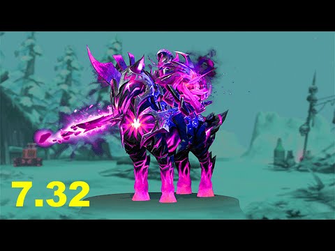 Dota 2 CHAOS KNIGHT Offlane Overpowered Turns the Game 7.32