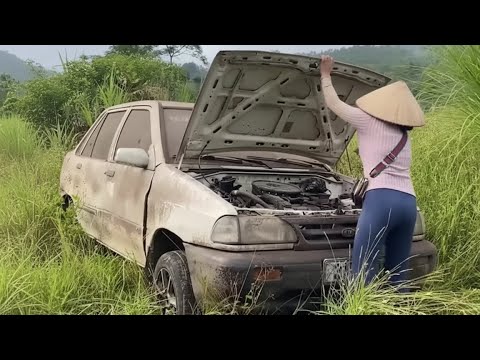 I Found an Abandoned Car in the Grass… So I Tried to Fix It Alone