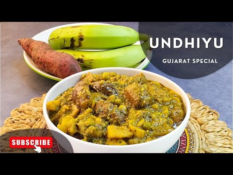 Gujarati Undhiyu Recipe | Authentic Winter Special | Surti Undhiyu at Home ~ Silver Spoon