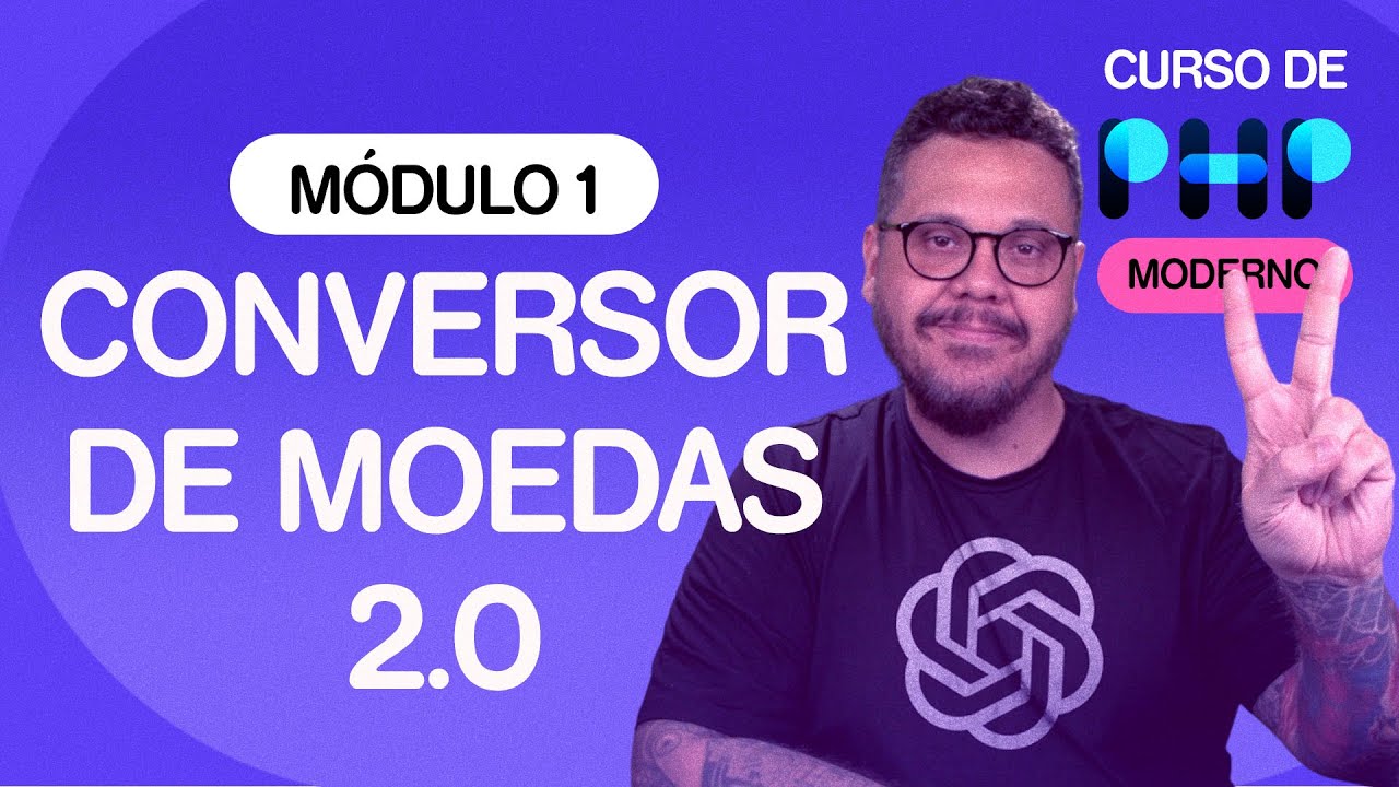 Desafio 004: Conversor de Moedas avançado - @CursoemVideo de PHP