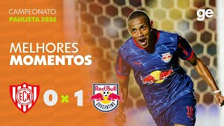 NOROESTE 0 X 1 BRAGANTINO | MELHORES MOMENTOS | 1ª RODADA CAMPEONATO PAULISTA 2026 | ge.globo