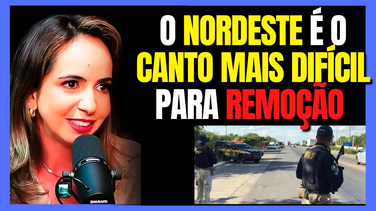 LOTAÇÃO NA PRF É COMPLICADA... QUEIROZ PODCAST POR ANDREMISSIO QUEIROZ