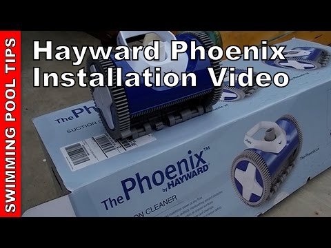 Hayward Phoenix Suction Side Pool Cleaner Installation Video