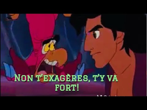 Jafar et Iago - Le Retour de Jafar - Walt Disney - Best Of #13