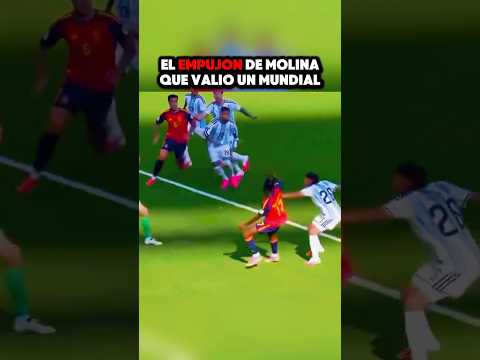 Molina era un infiltrado español😅 #mundial2026
