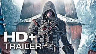 ASSASSINS CREED ROGUE 8 Minuten Gameplay | Deutsch German 2014 [HD+]