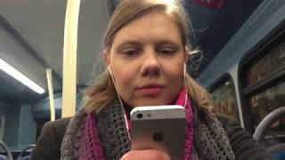 Iza Musiał - relates her experience about getting a trial...
