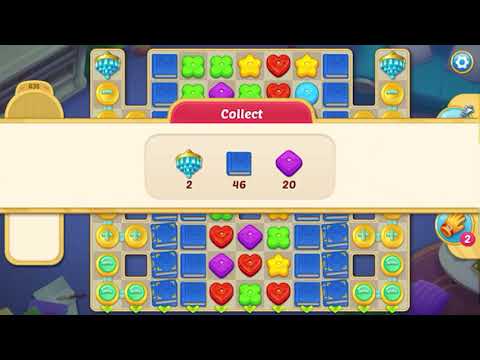 Matchington Mansion Level 635 - No Boosters