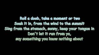 Asher Roth - Good Morning View (Lyrics)