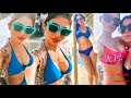 Mouni Roy Bikini Review Mouni Roy In Blue Bikini Beauties World Mouniroy Bikini