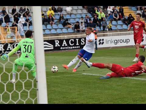Wigry Suwałki - Widzew II Łódź 2:0. Dłużej już nie mogli czekać
