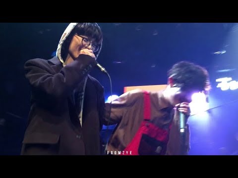 180310 오르내림 콘서트 :: K.vsh, OLNL (오르내림) - Hi