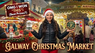 The Amazing Galway Christmas Market | Eyre Square, Galway, Ireland
