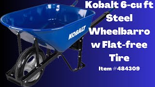 No More Flat Tires!? - Wheelbarrow Features