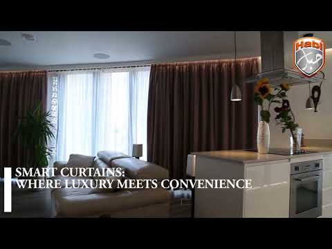 HABL Home Automation | Smart Curtain