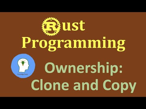 Rust Ownership Model part 3 | Clone and Copy