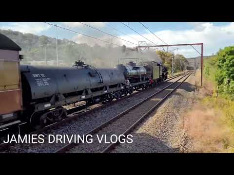 Trains @ Point clare