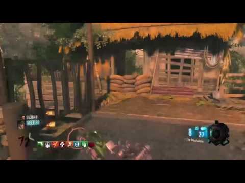 Bo3 zombies DLC5 World record co-op High Round strategy shangri la