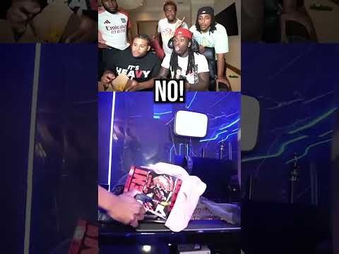 Rakai Destroys Duke’s Room While Kai Cenat Watches