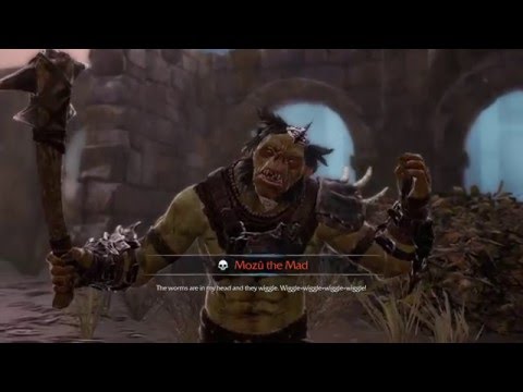 Shadow Of Mordor Crazy/Mad uruk quotes