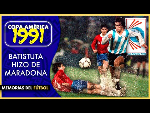COPA AMÉRICA CHILE (1991) 🇨🇱 Argentina campeona 32 años después | Historia de la Copa América