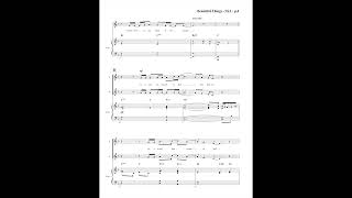 Beautiful Things (Jordan Smith) | SSA Chow Choir | Arranged by Garrett Breeze (Sheet Music Preview)