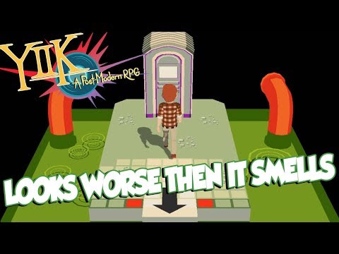 A Poop Throne Fit For The Poop King  | YIIK: A Postmodern RPG - Part 13
