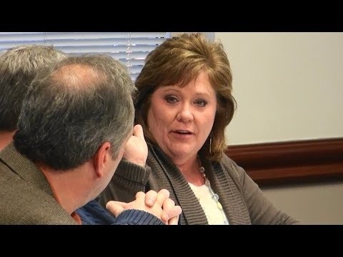 Forsyth County Commissioner Cindy Jones Mills watched the Nydeo! 12/10/13