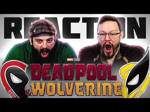 Deadpool & Wolverine | Official Teaser REACTION!!
