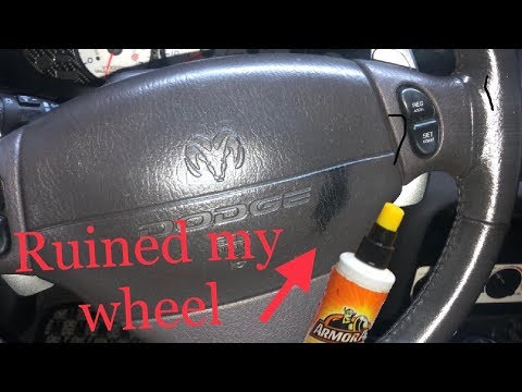 Replacing airbag In my Dodge Stratus