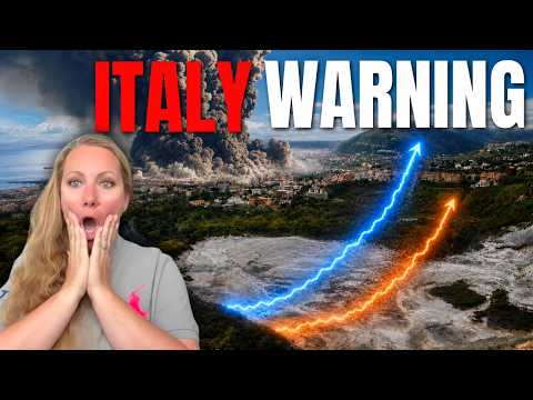 NOW THEY SAY IT ! Campi Flegrei Volcano will REACH BREAKING POINT SOON ! Critical Transition coming