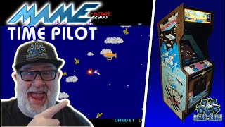 TIME PILOT Arcade Game on MAME! Let’s Go!