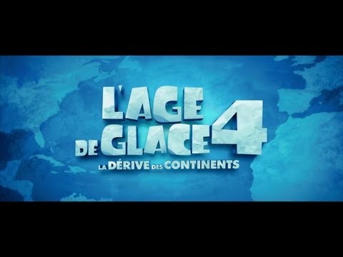 L Age De Glace 4 L'Age de Glace 4 : La Dérive des Continents - Bande annonce VF HD