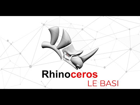 Corso Rhinoceros - le Basi - video di presentazione